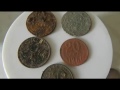 чистка монет преобразователь ржавчины