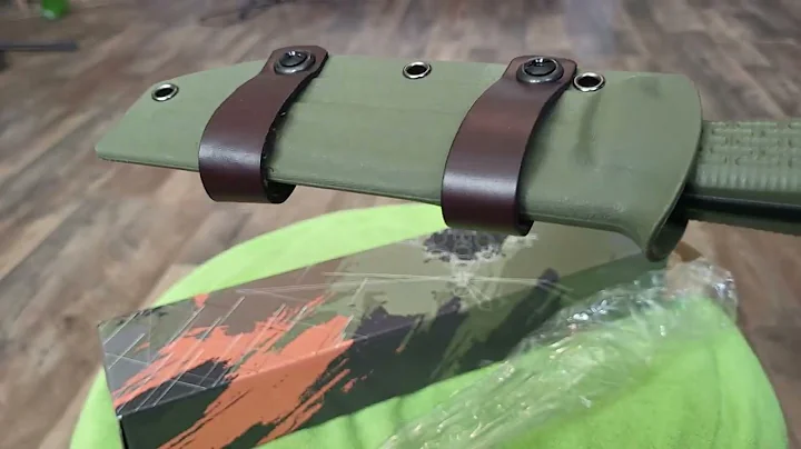 GTK37 FIXED BLADE KNIFE