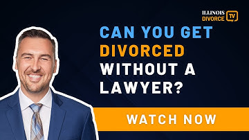 Can You Get Divorced Without a Lawyer