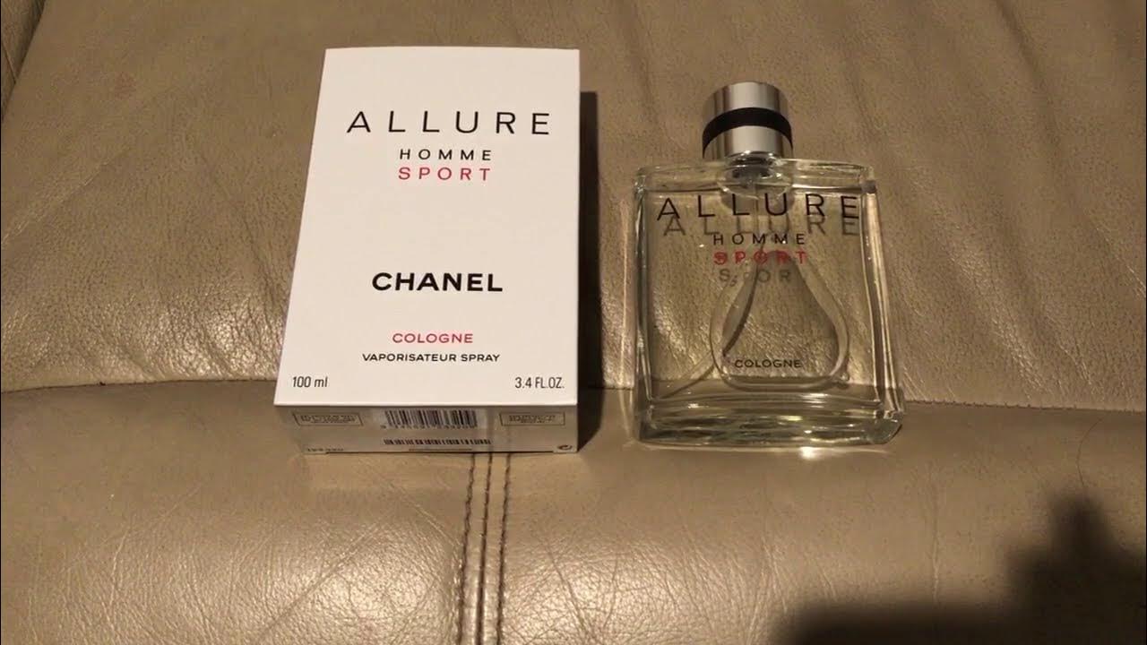 CHANEL allure homme sport cologne review 2020