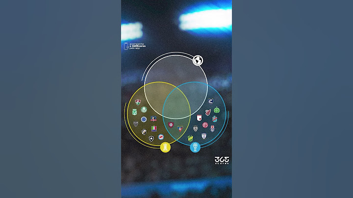 Libertadores, Sula e Mundial? Veja quem venceu o quê!