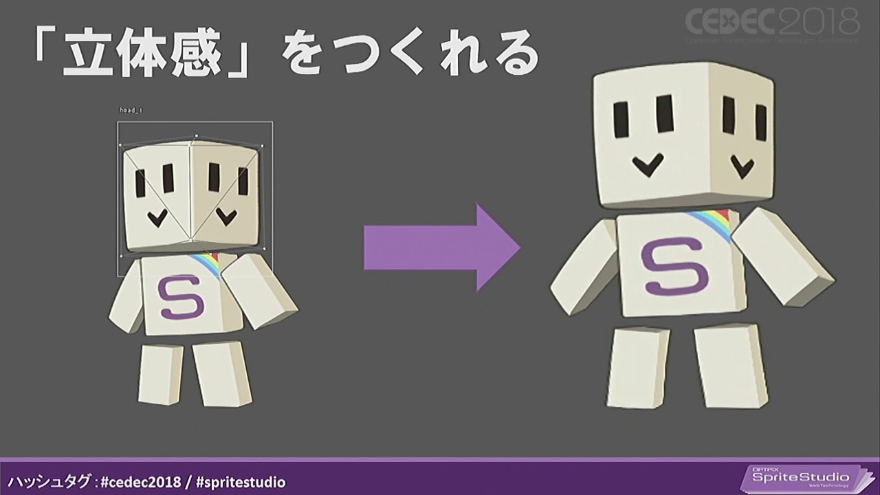 Cedec18 Optpix Spritestudio Ver 6 2 の基礎 ワークショップ予習編 Youtube