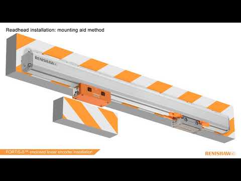 How to install the FORTiS-S™ enclosed absolute linear encoder