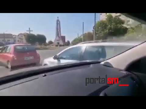 VIDEO. Așa arată un șofer nesimțit! A forțat intrarea în sensul de la Burdea și a înjurat