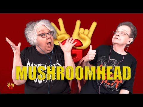 Two Rocking Grannies Reaction - MUSHROOMHEAD - GRAVEYARD DU JOUR
