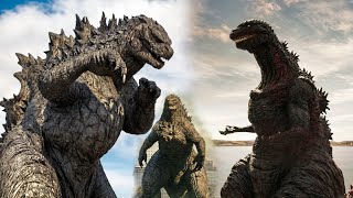 Destruction of Public Property | Shin Godzilla, Mechagodzilla and Legendary Godzilla