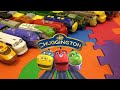 【Mainan Kereta】14 Chuggington Kereta dengan bahasa Inggris Anak-anak Lagu (01041 z ID)