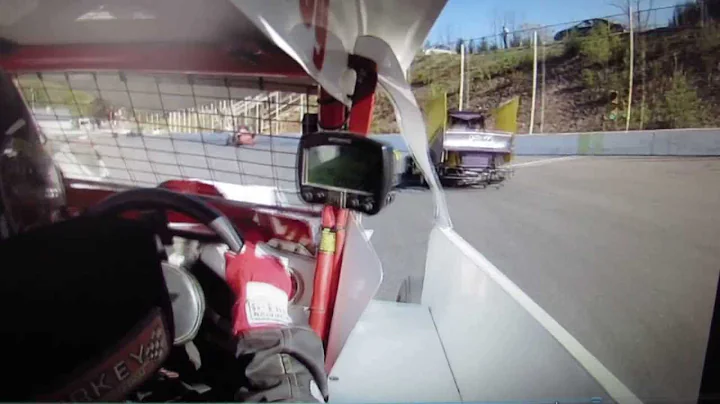 Amanda Conroy's first race on asphalt at Borgers S...