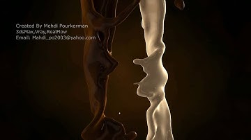 chocolate Parmida TV Commercial 30 Second Version Real Flow vray 3dsmax.avi