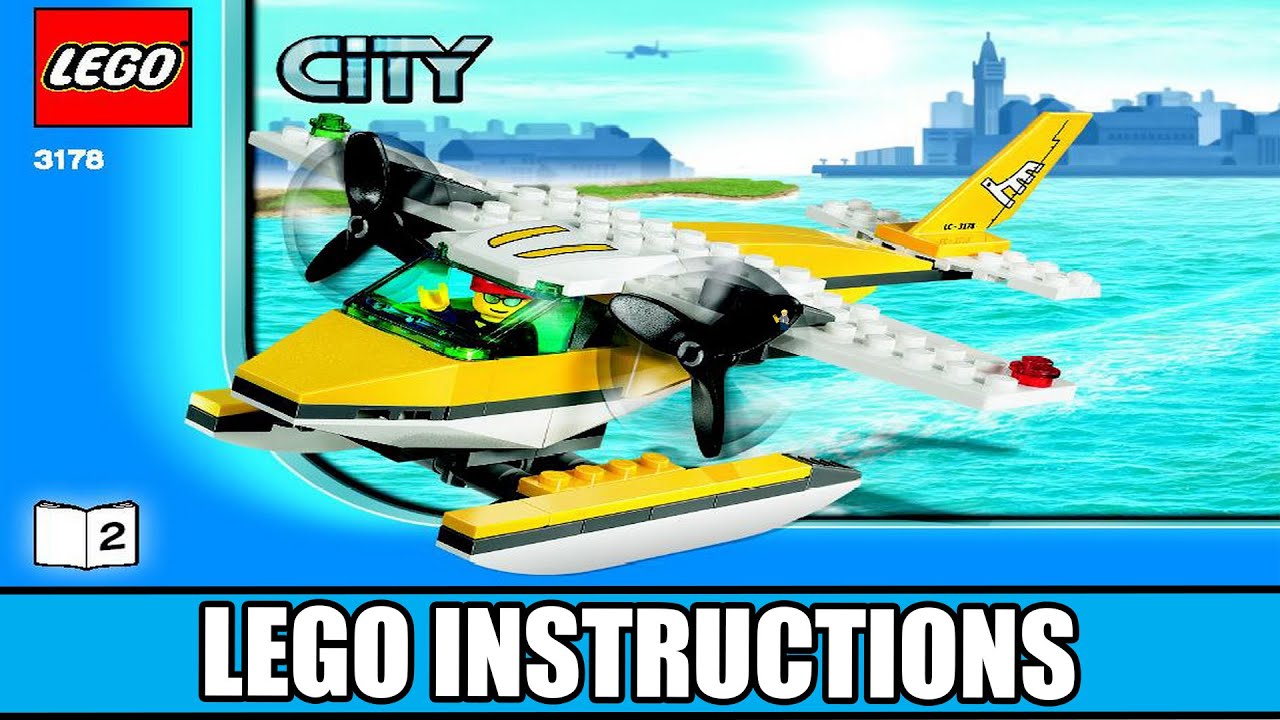 LEGO Instructions | | 3178 Seaplane (Book 2) - YouTube