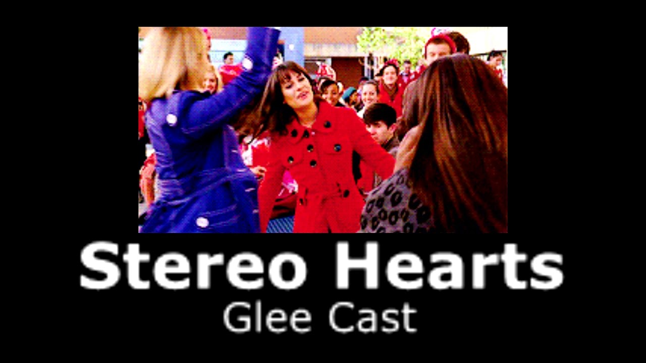 Glee Cast - Stereo Hearts (slowed + reverb)
