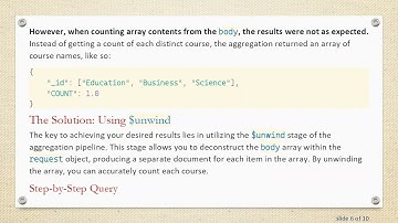 Efficiently Count and Group Arrays in MongoDB