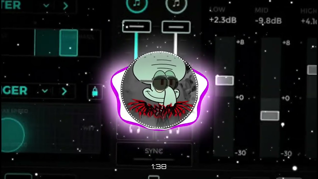 DJ MELODY KANE X MASHUP LOST CONTROL SPEED UP X REVERB🎧🎶