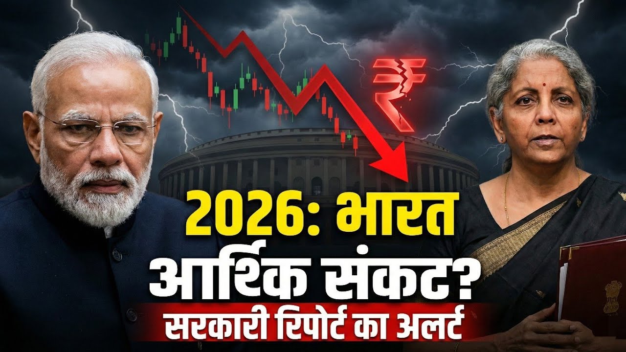  Modi Govt Admits To Impending Crisis In Economic Survey? | Who's Fault Is It? |