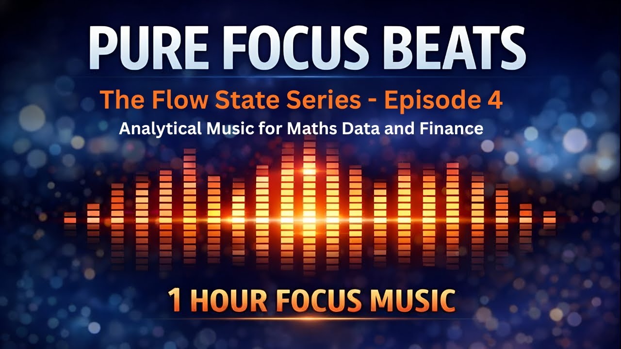 Analytical Focus Music: Maths Data and Finance The Flow State Series 1 Episode 4 by Pure Focus Beats