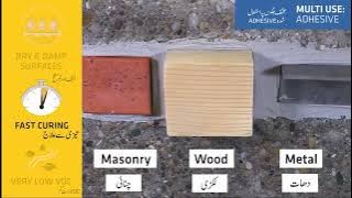 Sikadur®-31   The All-In-One very Low VOC epoxy adhesive