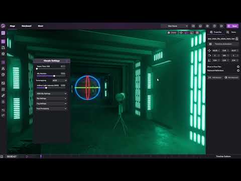 Global Illumination and New Video Surfaces! | SceneForge 0.6.23