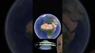 Real UFO (?) on google earth and google maps #googleearth #maps #alien