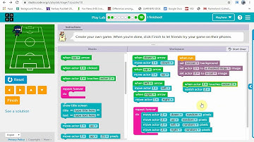 GAME HOW TO MAKE PLAY LAB