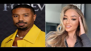 Entitled Racist WAKANDANS Angry at Michael B Jordan for Allegedly Having A WHITE Girlfriend