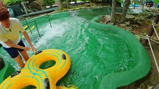 Thunder Run | Downhill Rapids Ride at Mountain Creek Waterpark