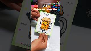 diy father's day card idea ✨🎉#harisharts #diy #craft #fathersdaycardidea