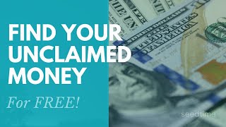 Want to know whether you are owed money? let us show how find
unclaimed money for free! ⬇️ links mentioned below ✅ tips help
put more m...