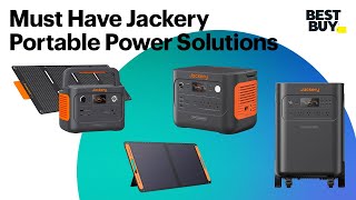Must-Have Jackery Portable Power Solutions