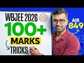 WBJEE 2026: How to Score 100+ Marks using Tukka Tricks 🔥 #wbjee2026 #tukkatricks #arsquad