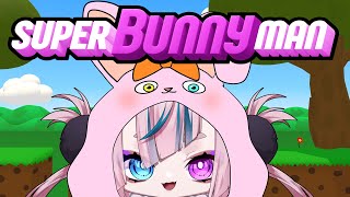【Super Bunny Man】1分遅延すいません！兎Vtuberと紫鬼Vtuberで協力できるんでしょうか【初見歓迎/#Vtuber】