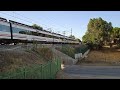 Renfe-Cercanías UT-465(Civia)doble destino Las Rozas-Chamartín-Atocha-Alcala de Henares.