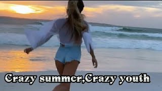 Dj Dance Evolution Feat. Vj Mihaela-Crazy Summer,Crazy Youth | 2023