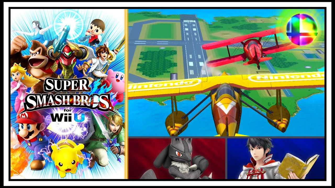 Super Smash Bros Wii U – Lucario vs Robin [Modo Online] [1vs1] ★41