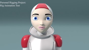 William Brittain Rigging and Modelling Showreel v001