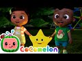 Twinkle Twinkle Little Star | CoComelon | Sing Along Songs for Kids | Moonbug Kids Karaoke Time