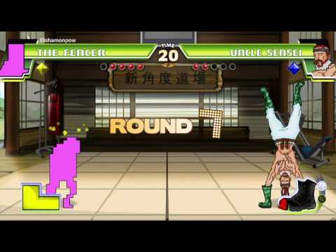 Divekick: Addition Edition + - The Fencer Playthrough