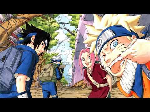 Naruto Classico Ending 02 FULL - Rythem harmonia K4