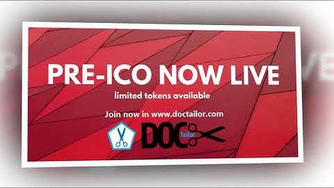 doctailor - Self-Customising Smart Contracts & Agreements on the Blockchain
