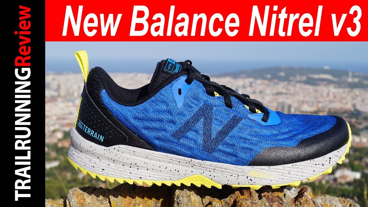 new balance mens nitrel v3 trail running shoes