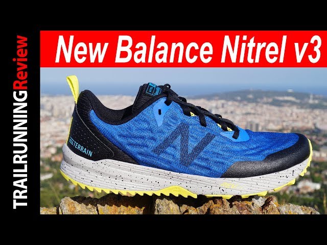 New Balance Nitrel v3 Review - YouTube