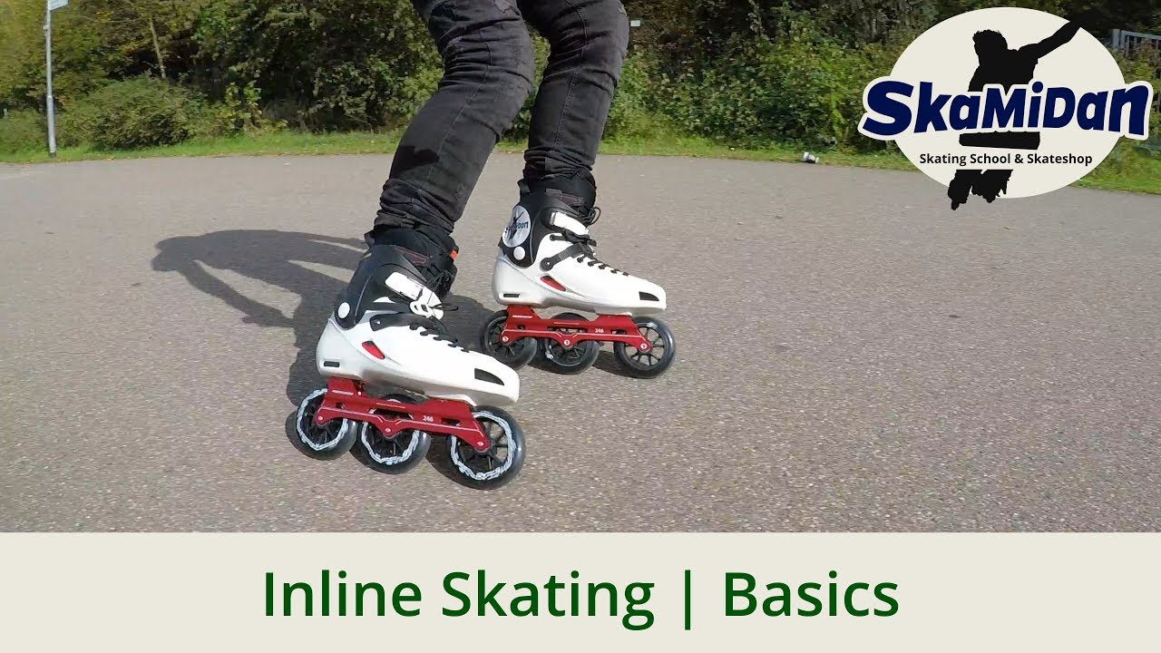 Inline skating beginner tutorials – The most detailed tutorials on the ...