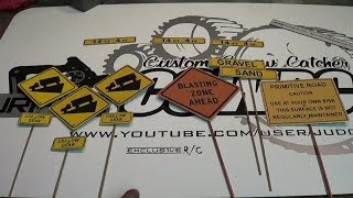 Jrp Rc - Exclusive Rc Custom Made Street Signs