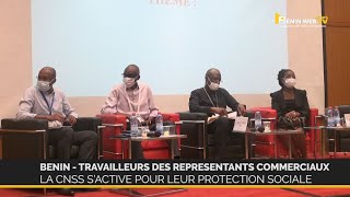 Bénin: la CNSS s’active pour la protection sociale des travailleurs des représentants commerciaux