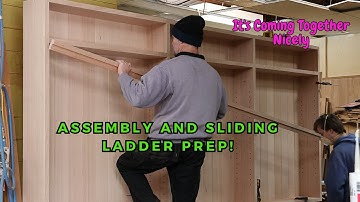 Building a Big Bookcase Part 2 | Woodworking Projects