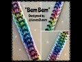 New "Bam Bam" Rainbow Loom Bracelet /How To