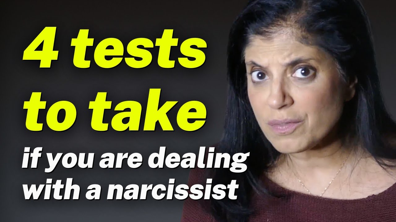 4 tests to take if you are dealing with a narcissist