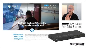SDVoE Switch Configuration Guide for M4250 Switches | NETGEAR ProAV Partners