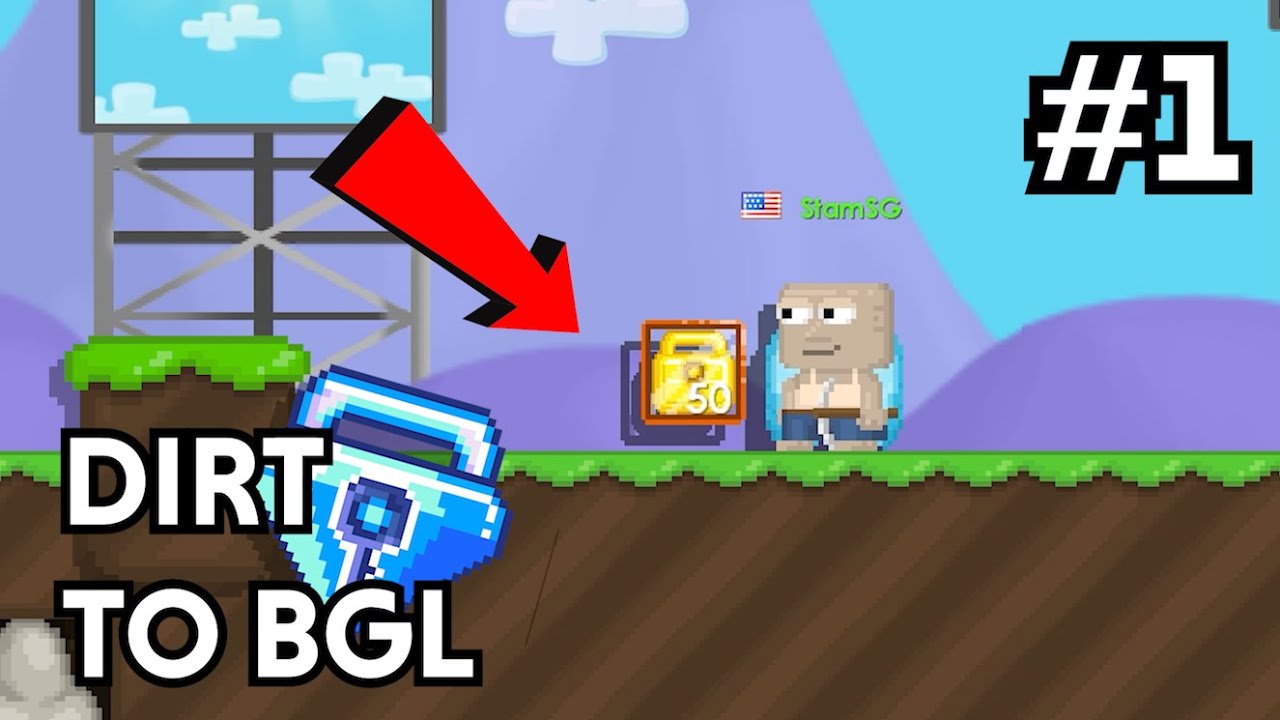 NEW SERIES👾 EASY WORLDLOCKS!? | Growtopia 2025 | Dirt to BGL #1