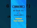 6 - 7 ( 6 - 7 ) = ?? 🤯 The Answer Is NOT What You Think! #67