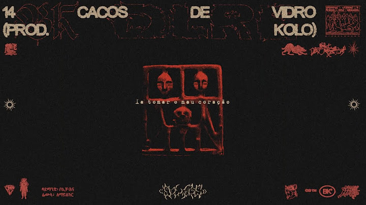 BK’ part. Evinha (prod. Kolo) - Cacos De Vidro (sample: Esperar pra ver) - (Visualizer)